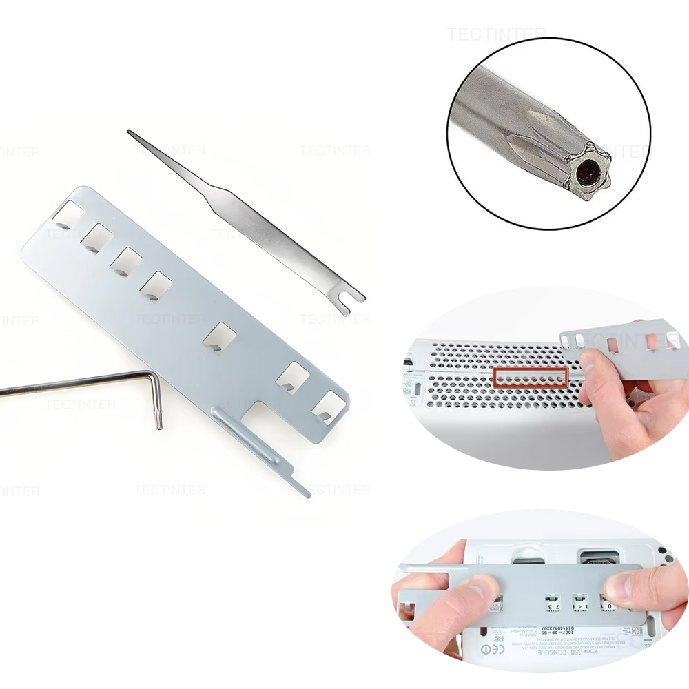 Table Tennis Xbox Game - For Xbox 360 Disassemble Opening Tool