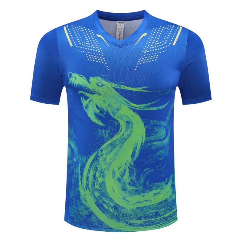 Table Tennis Shirt - Dragon Men's Table Tennis T-Shirt Neư