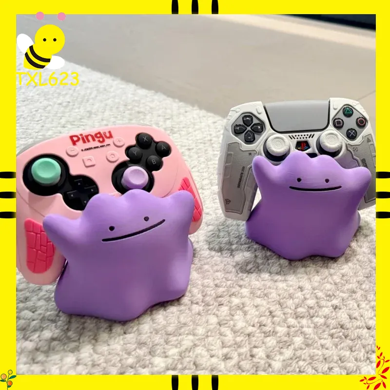 Table Tennis Xbox Game - Cute Ditto Game Controller Holder, Universal
