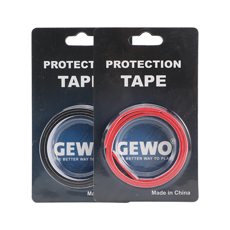 Table Tennis Protective Cover - Original GEWO Table Tennis Racket Edge