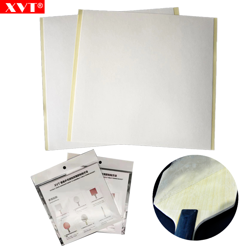Table Tennis Protective Cover - XVT Table Tennis Double Sided Adhesive