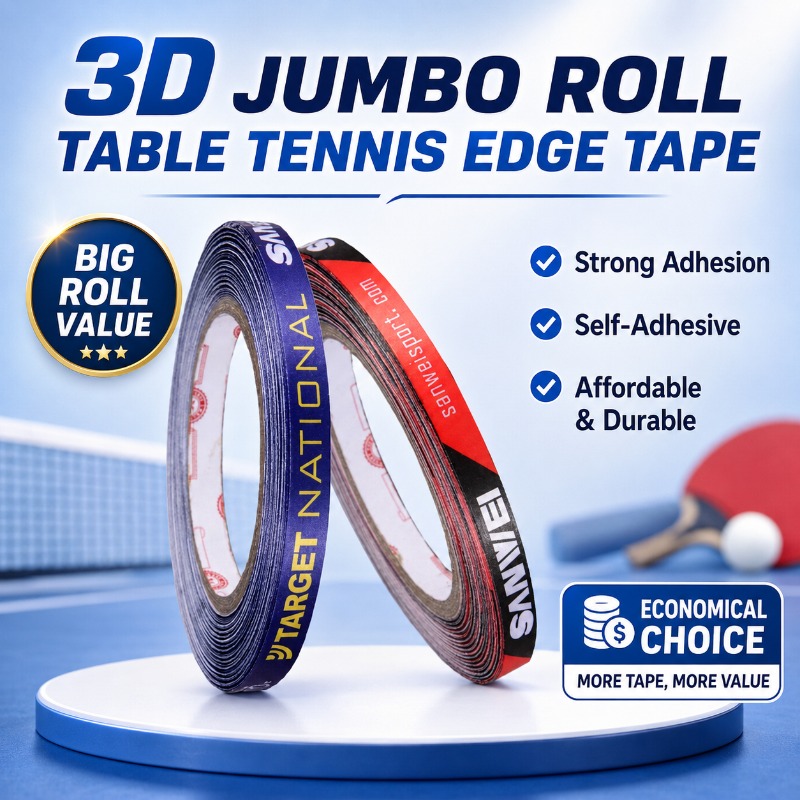 Table Tennis Protective Cover - Original Sanwei 1cmx25M Silk fiber Table