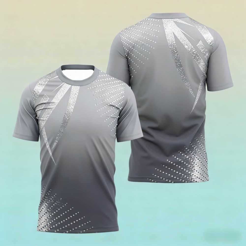 Table Tennis Uniform - Fashionable Men's Summer Table Tennis Training