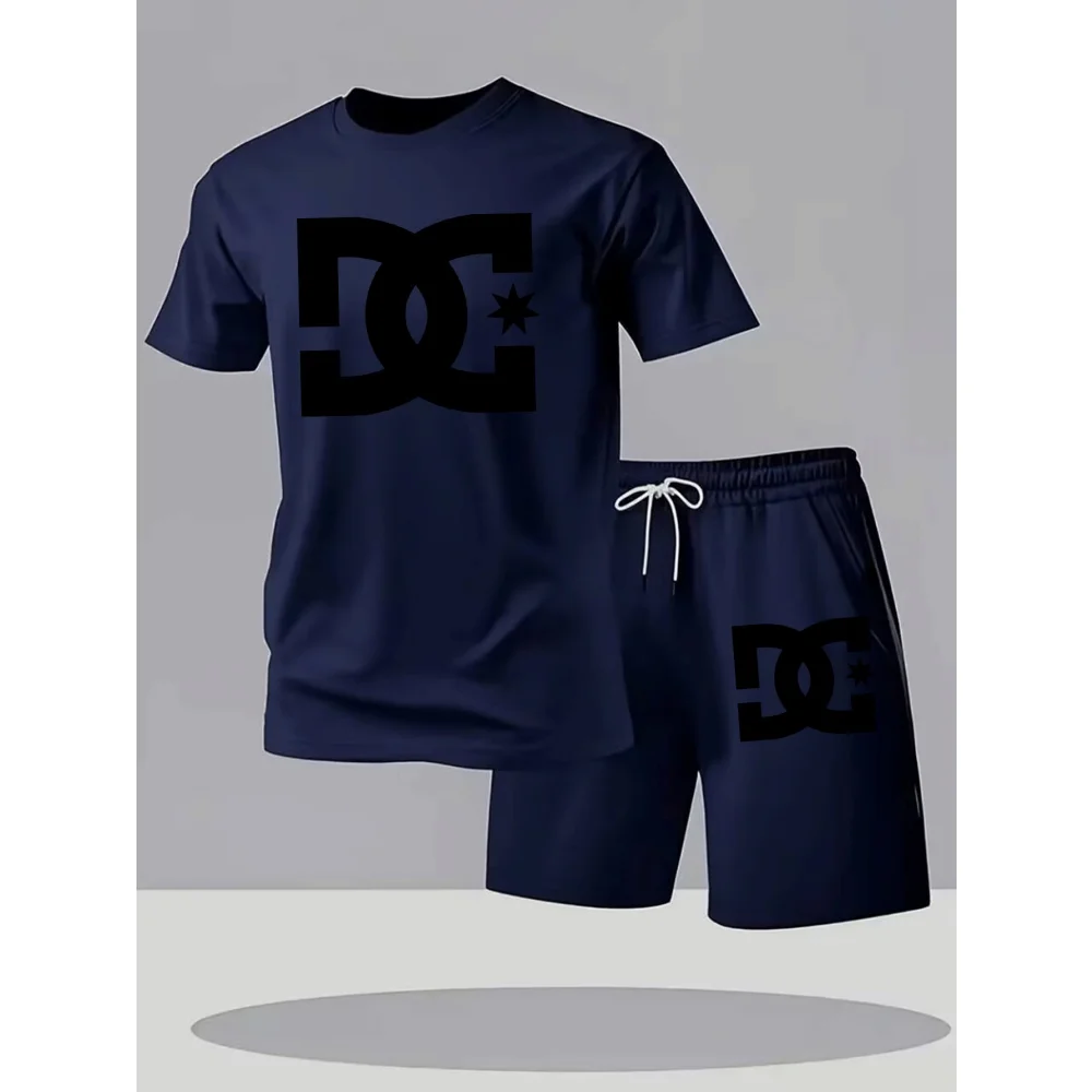 Table Tennis Outfit - Summer Men's Casual Clothing Set Breathable