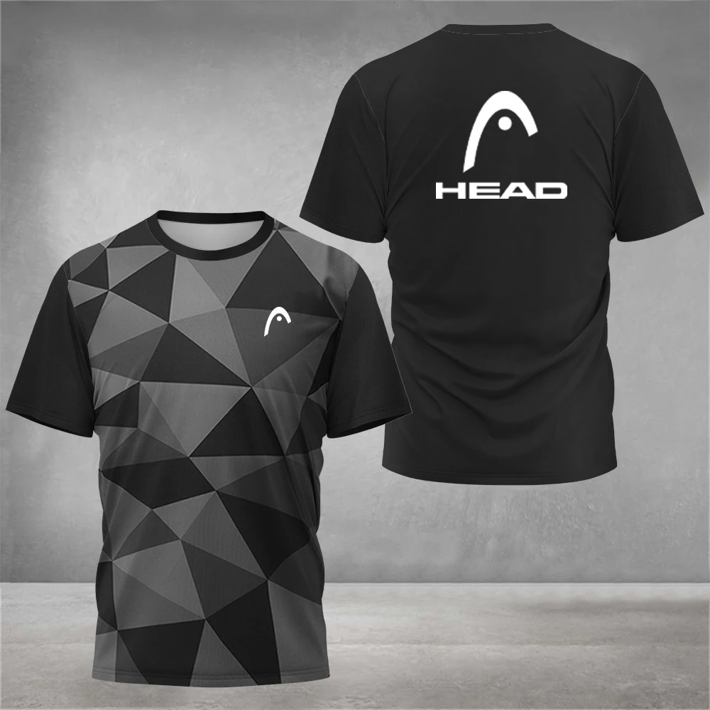 Table Tennis Uniform - Summer Breathable Mens T Shirt Outdoor