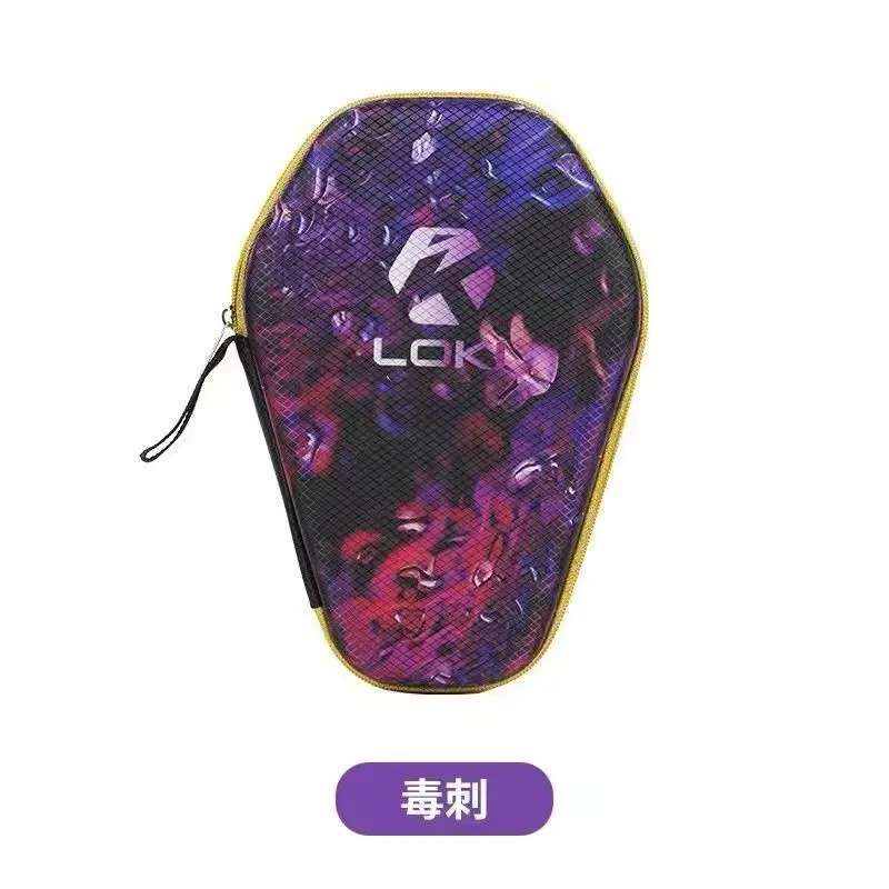 Table Tennis Protective Cover - LOKI Table Tennis Racket Case Dragon