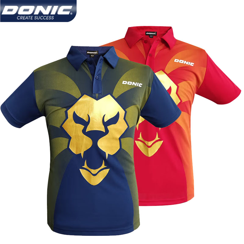 Table Tennis Uniform - DONIC Table Tennis Jersey Comfortable Workout