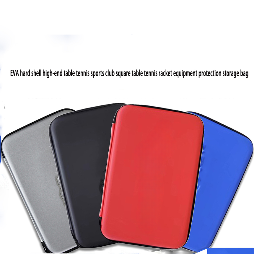 Table Tennis Protective Cover - New EVA hard shell high-end table