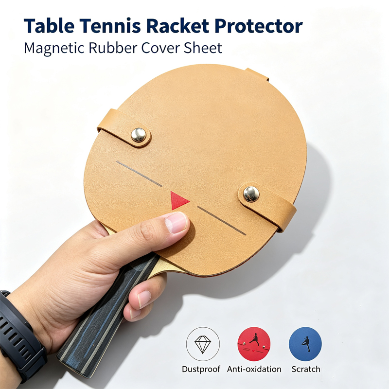 Table Tennis Protective Cover - Anti-Oxidation Ping Pong Paddle Guard Protective