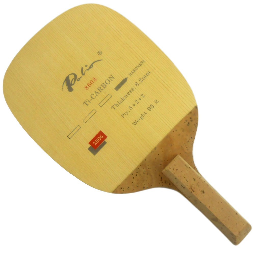 Stiga Carbon Blade - PALIO 8603 Carbon Titanium Table Tennis