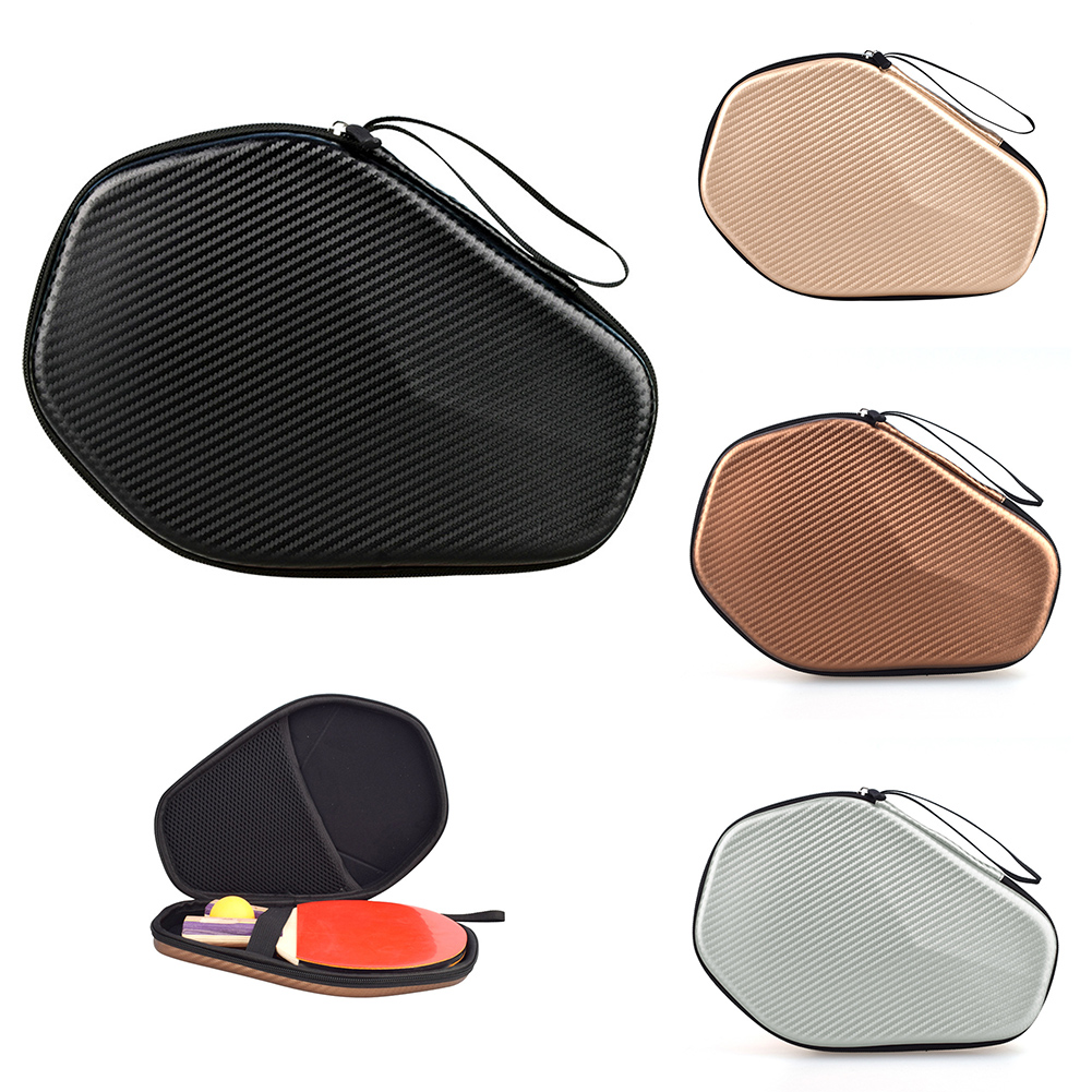 Table Tennis Protective Cover - 1pc Table Tennis Racket Case Bag