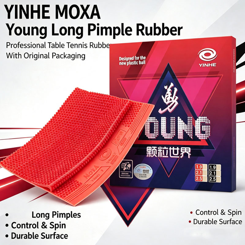 Table Tennis Game Pc - Original YINHE YOUNG Long Pips‑Out Table