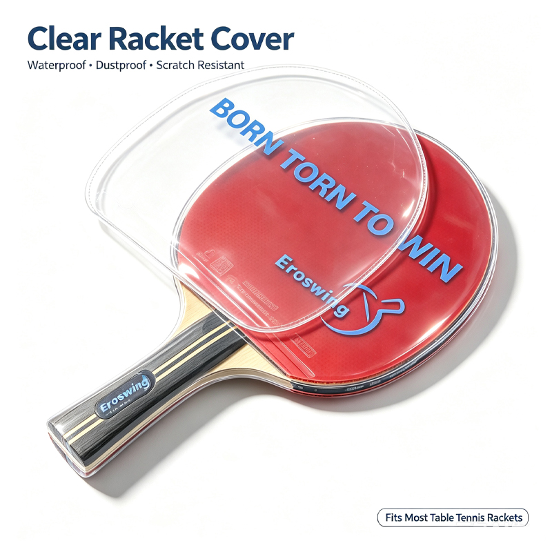 Table Tennis Protective Cover - Table Tennis Racket Protective Film Dustproof