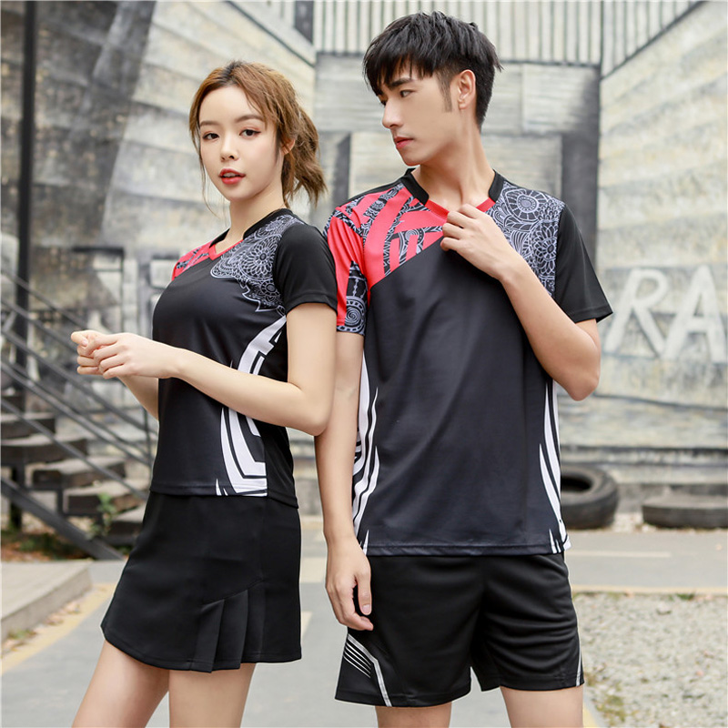 New tenis shirt men /women,bad - Table Tennis Uniform recension och pris