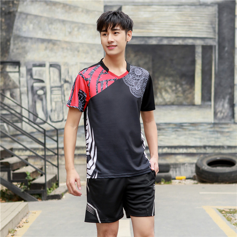 New tenis shirt men /women,bad - Table Tennis Uniform recension och pris