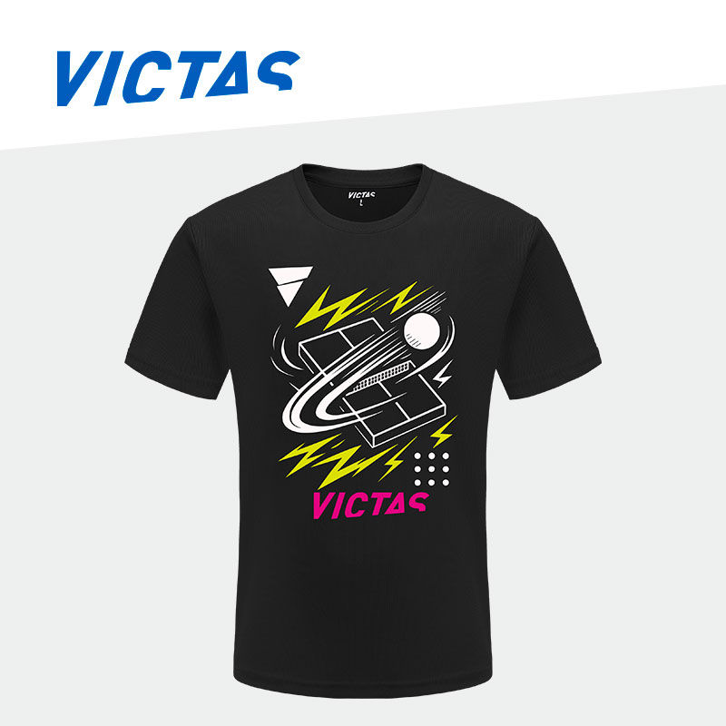New Victas Men Table Tennis Sh - Table Tennis Shirt recension och pris