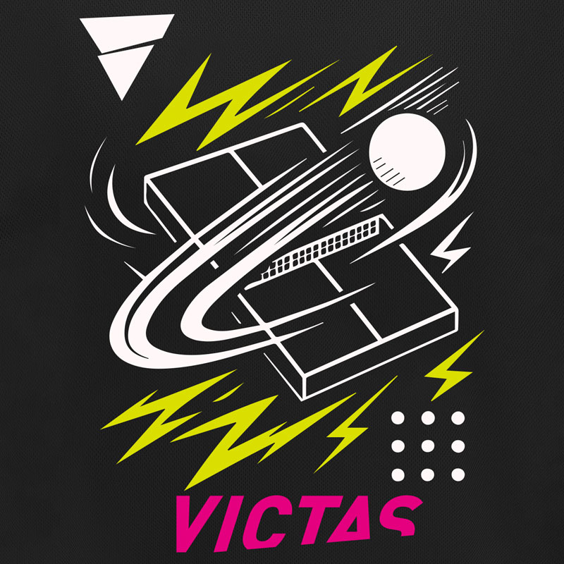 New Victas Men Table Tennis Sh - Table Tennis Shirt recension och pris
