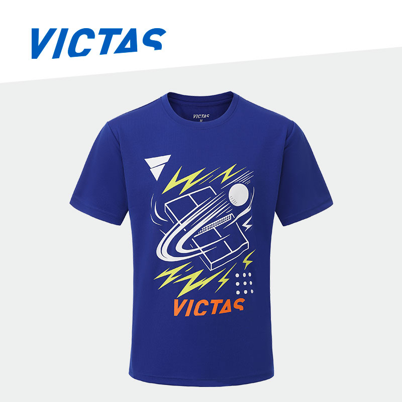 New Victas Men Table Tennis Sh - Table Tennis Shirt recension och pris