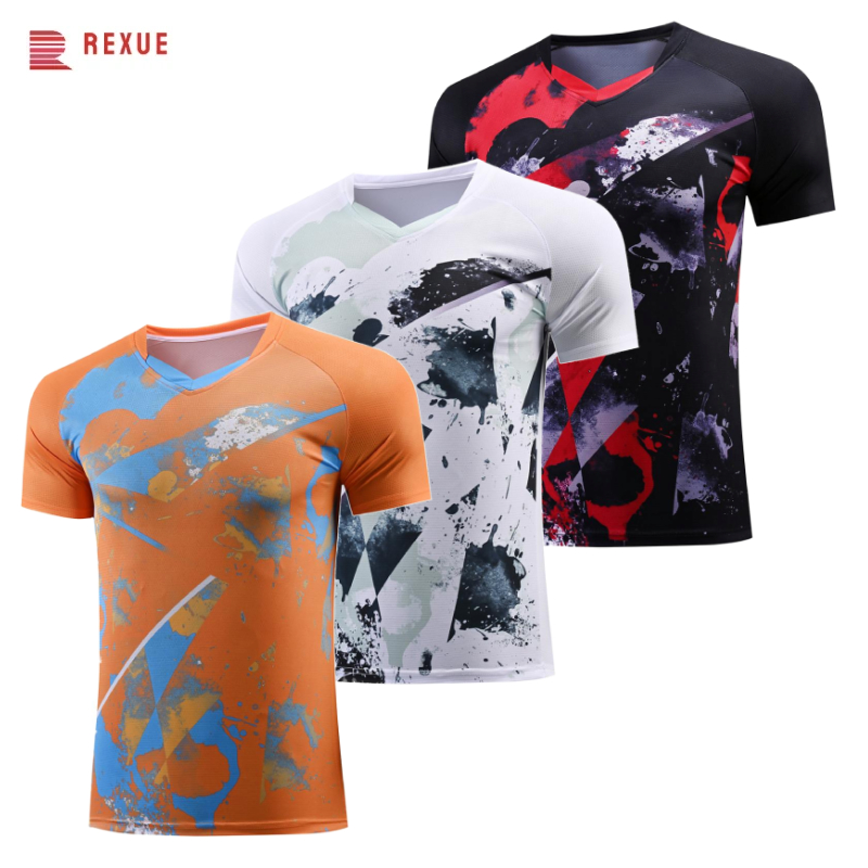 Table Tennis V Neck Shirt Men  - Table Tennis Shirt recension och pris