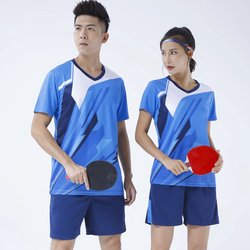 Table Tennis Jersey Sets for M - Table Tennis Uniform recension och pris