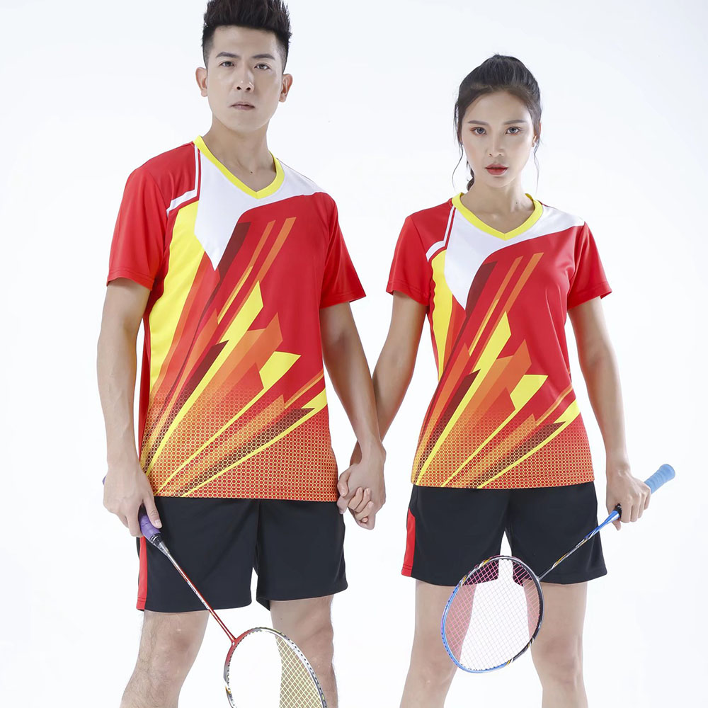 Table Tennis Jersey Sets for M - Table Tennis Uniform recension och pris