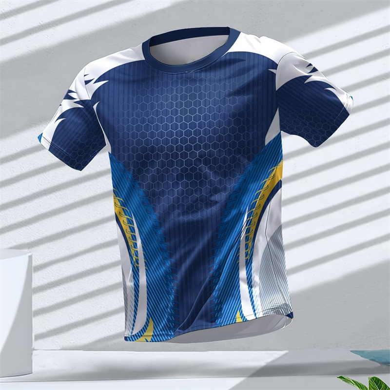 Geometric Graphic 3D Printed S - Table Tennis Outfit recension och pris