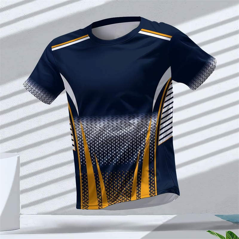 Geometric Graphic 3D Printed S - Table Tennis Outfit recension och pris