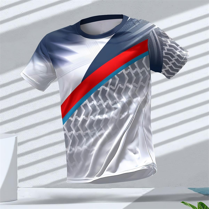 Geometric Graphic 3D Printed S - Table Tennis Outfit recension och pris