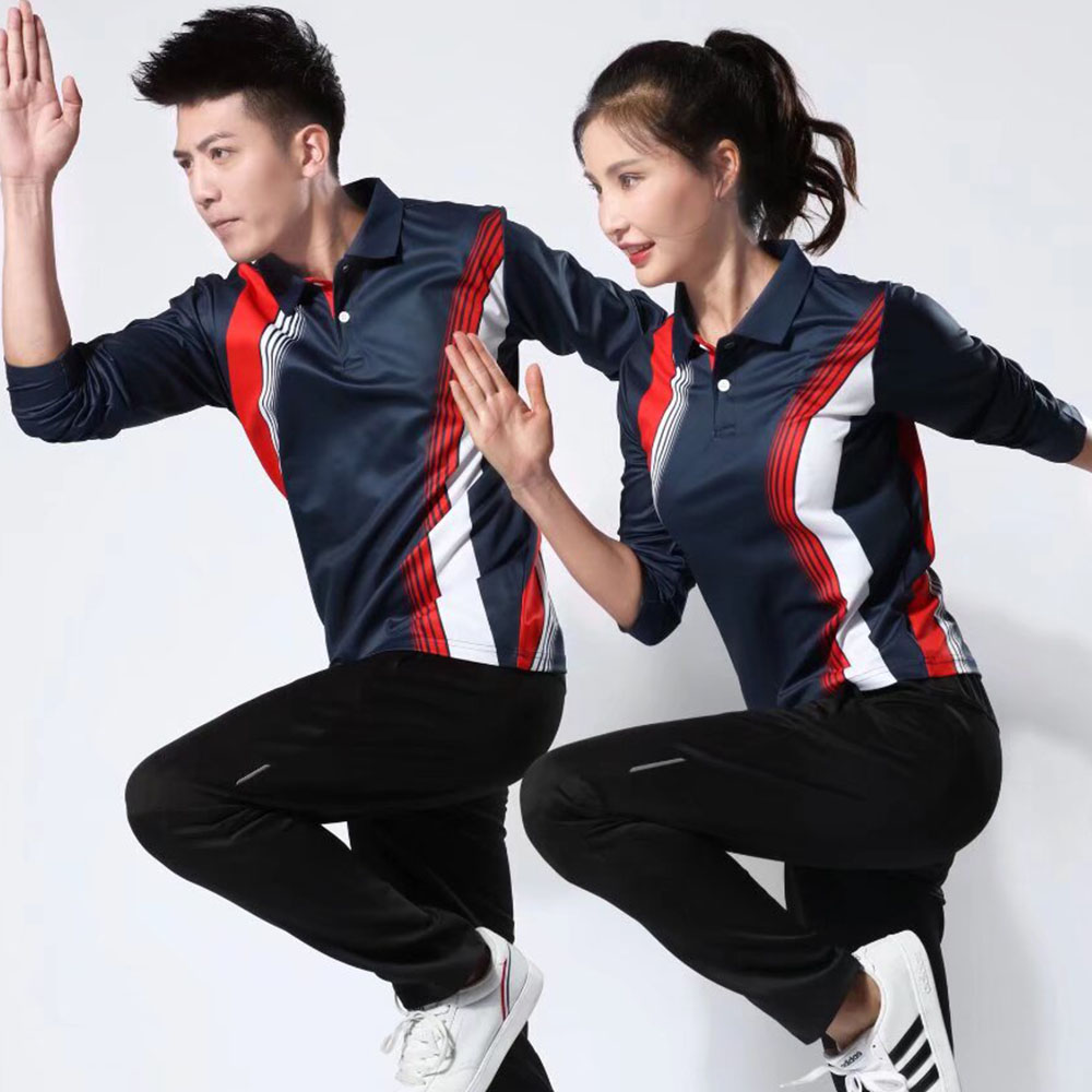 2024 Spring Print Tennis Badmi - Table Tennis Uniform recension och pris