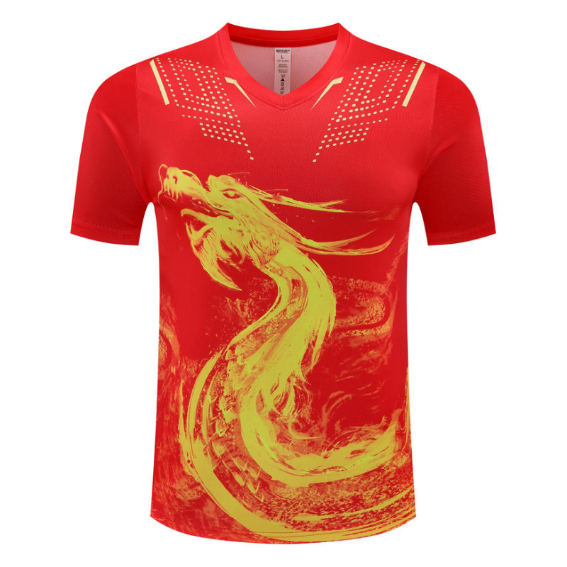 Dragon Men's Table Tennis T-Sh - Table Tennis Shirt recension och pris