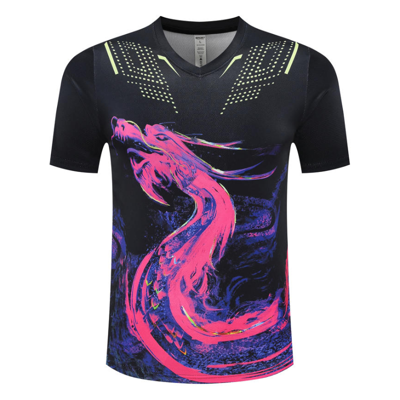 Dragon Men's Table Tennis T-Sh - Table Tennis Shirt recension och pris