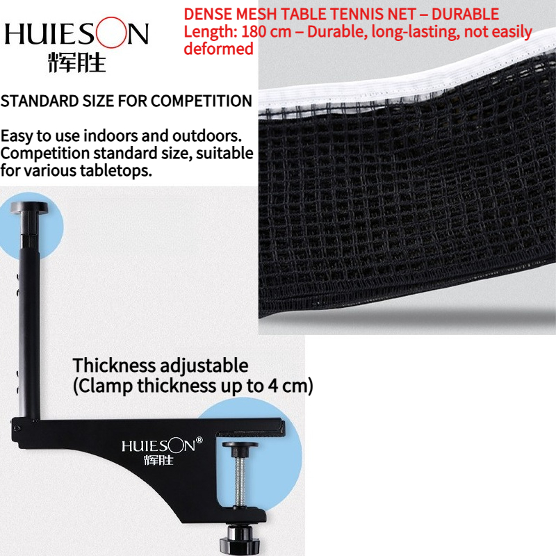 HUIESON Thickened Spiral-Type  - Table Tennis Online recension och pris