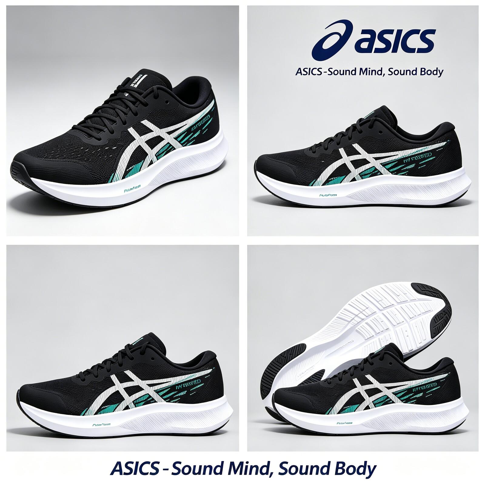 ASICS 2026 Mid Top Running Sho - Table Tennis Shoes Asics recension och pris