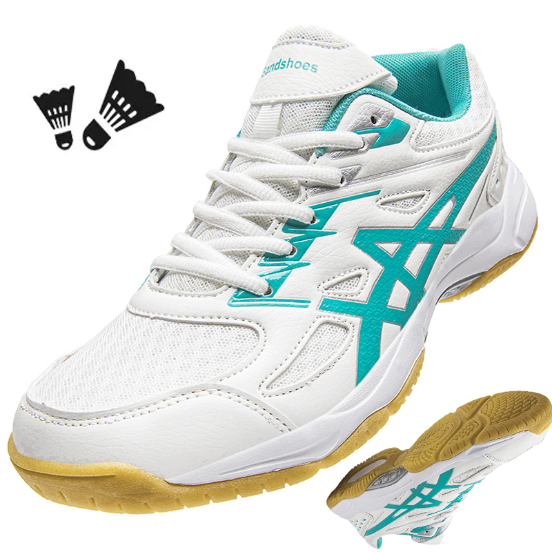 Men's and women's badminton sh - Table Tennis Shoes Asics recension och pris