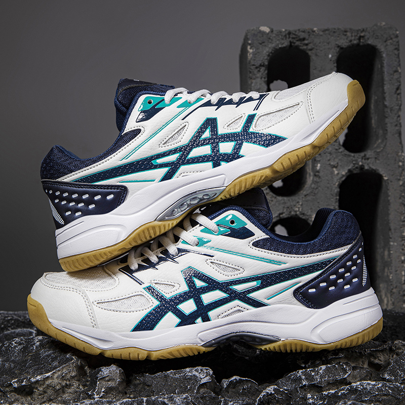 Men's and women's badminton sh - Table Tennis Shoes Asics recension och pris