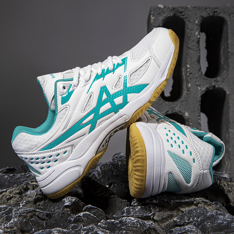 Men's and women's badminton sh - Table Tennis Shoes Asics recension och pris