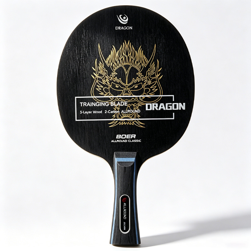 BOER DRAGON Table Tennis Blade - Stiga Carbon Blade recension och pris