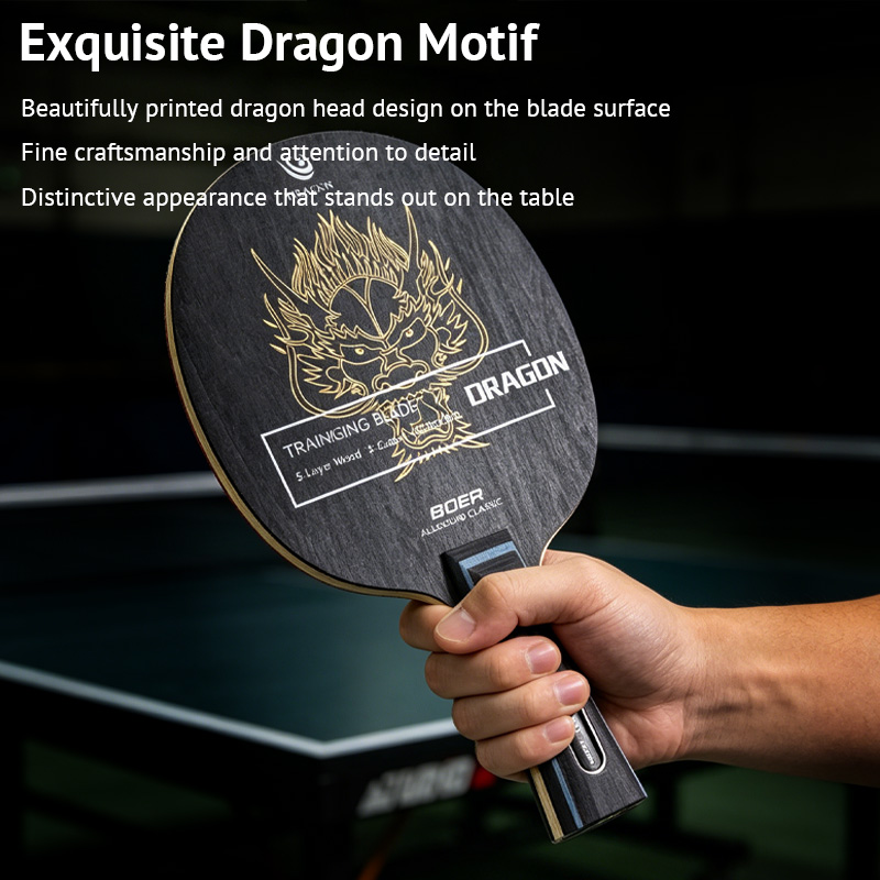BOER DRAGON Table Tennis Blade - Stiga Carbon Blade recension och pris