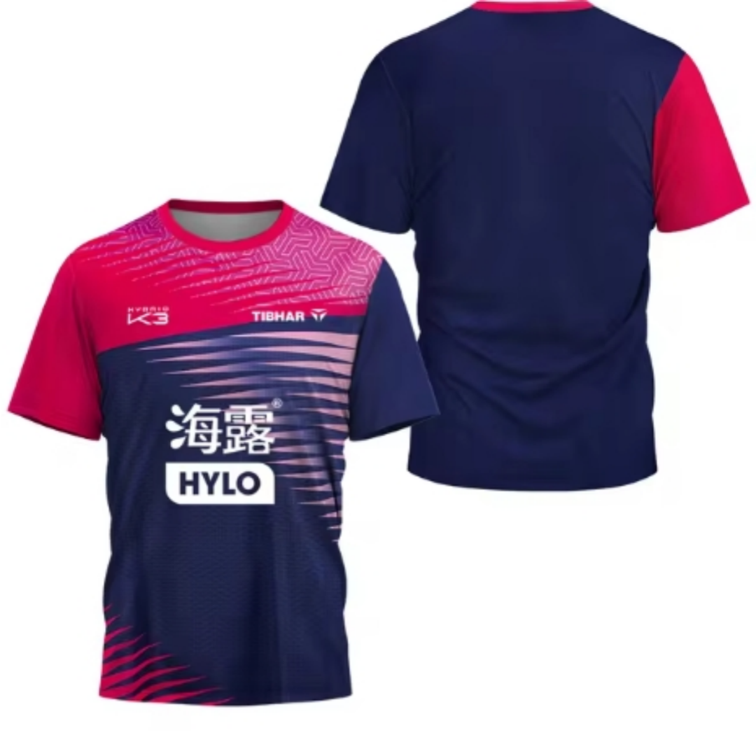 2024 Summer New Triangle Fragm - Table Tennis Outfit recension och pris