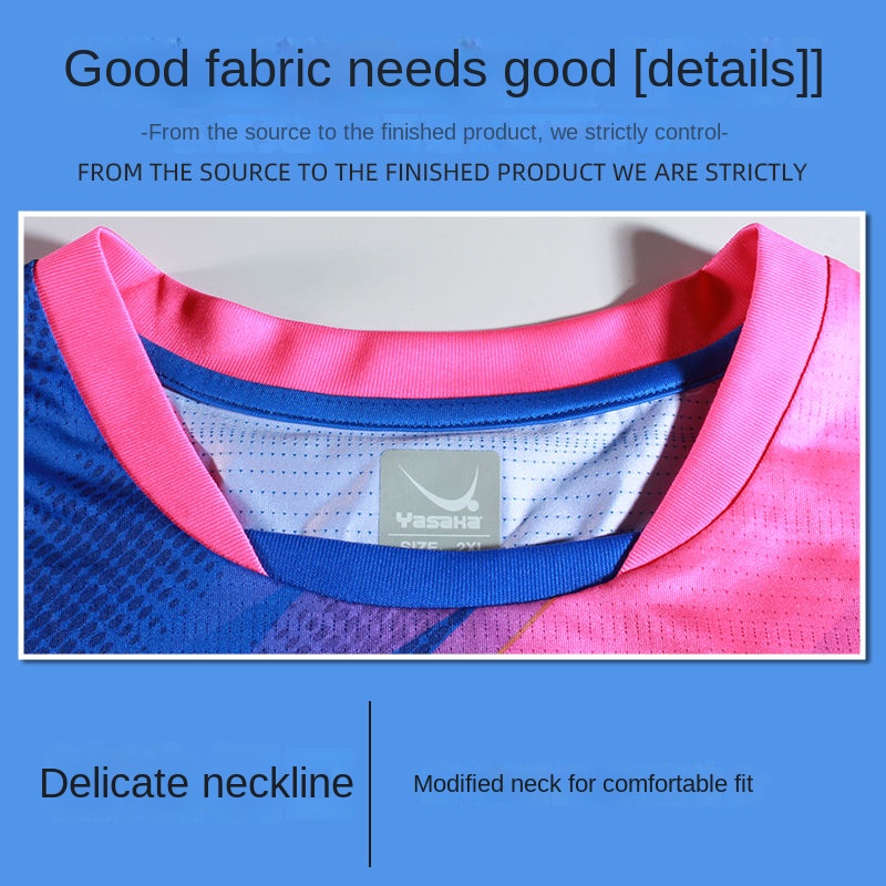 YASAKA Table Tennis Training C - Table Tennis Uniform recension och pris