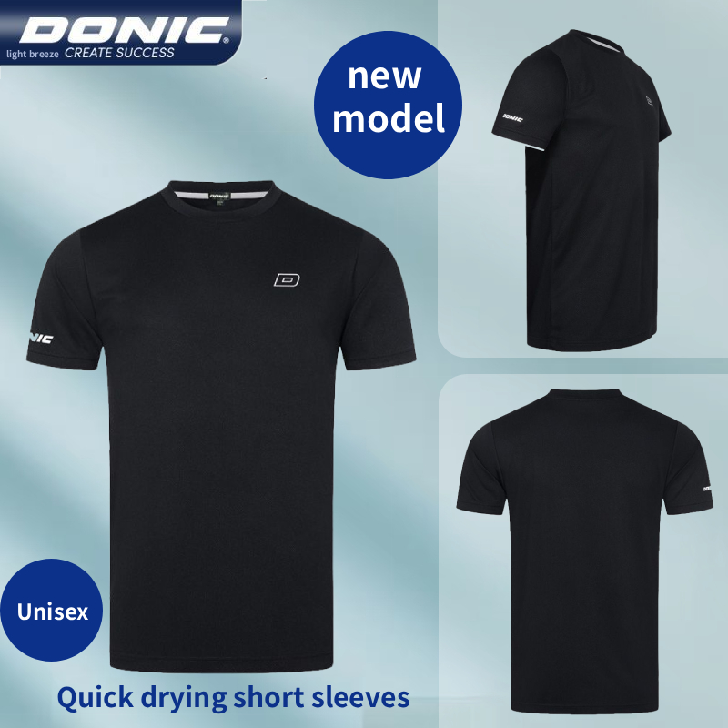 Authentic DONIC Table Tennis U - Table Tennis Uniform recension och pris
