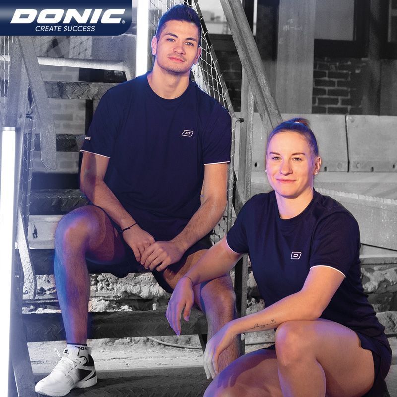 Authentic DONIC Table Tennis U - Table Tennis Uniform recension och pris