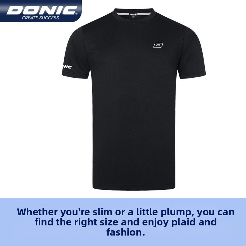Authentic DONIC Table Tennis U - Table Tennis Uniform recension och pris