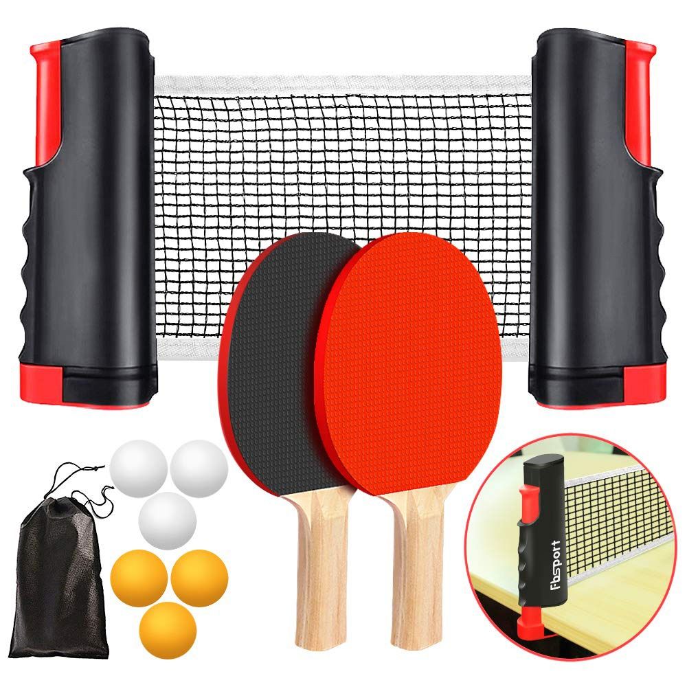 Retractable Net Ping Pong Net  - Table Tennis Online recension och pris