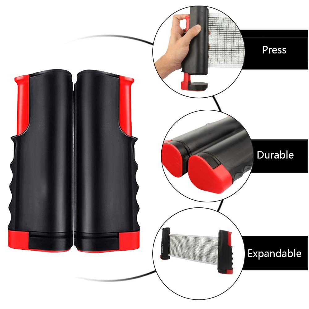 Retractable Net Ping Pong Net  - Table Tennis Online recension och pris