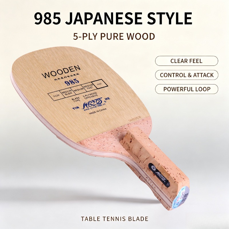 YINHE 985 Japanese Penhold Tab - Table Tennis Usa recension och pris