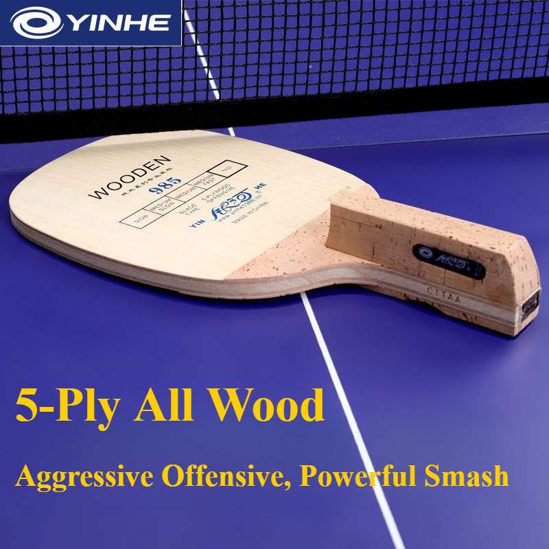 YINHE 985 Japanese Penhold Tab - Table Tennis Usa recension och pris