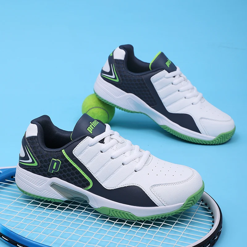 Professional Leather Men Badmi - Table Tennis Shoes Asics recension och pris