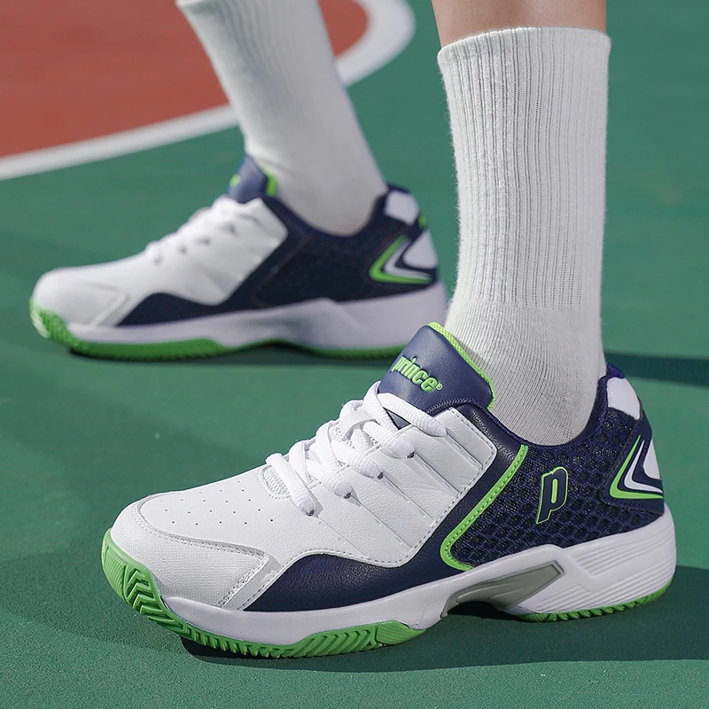 Professional Leather Men Badmi - Table Tennis Shoes Asics recension och pris
