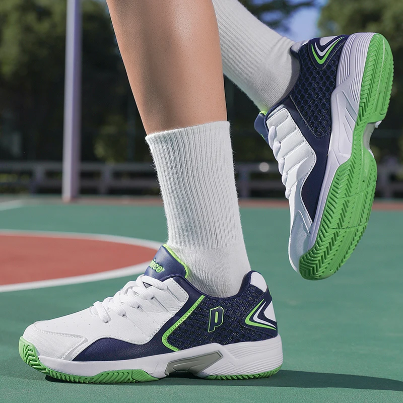 Professional Leather Men Badmi - Table Tennis Shoes Asics recension och pris